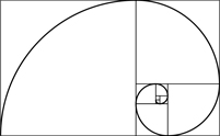 Fibonacci Spiral - www.thetemplateglastonbury.com